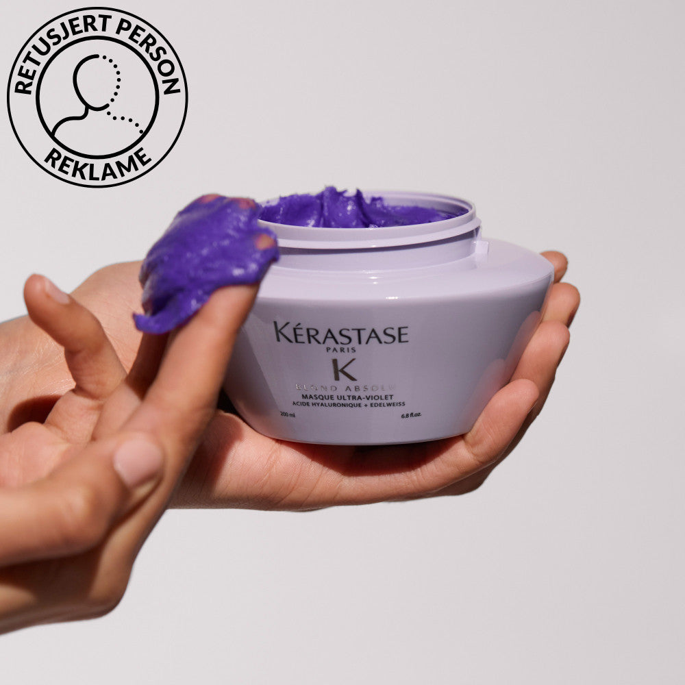 Blond Absolu Masque Ultra-Violet Hair Mask