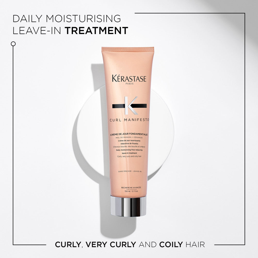 Curl Manifesto Crème De Jour Fondamentale Leave-In