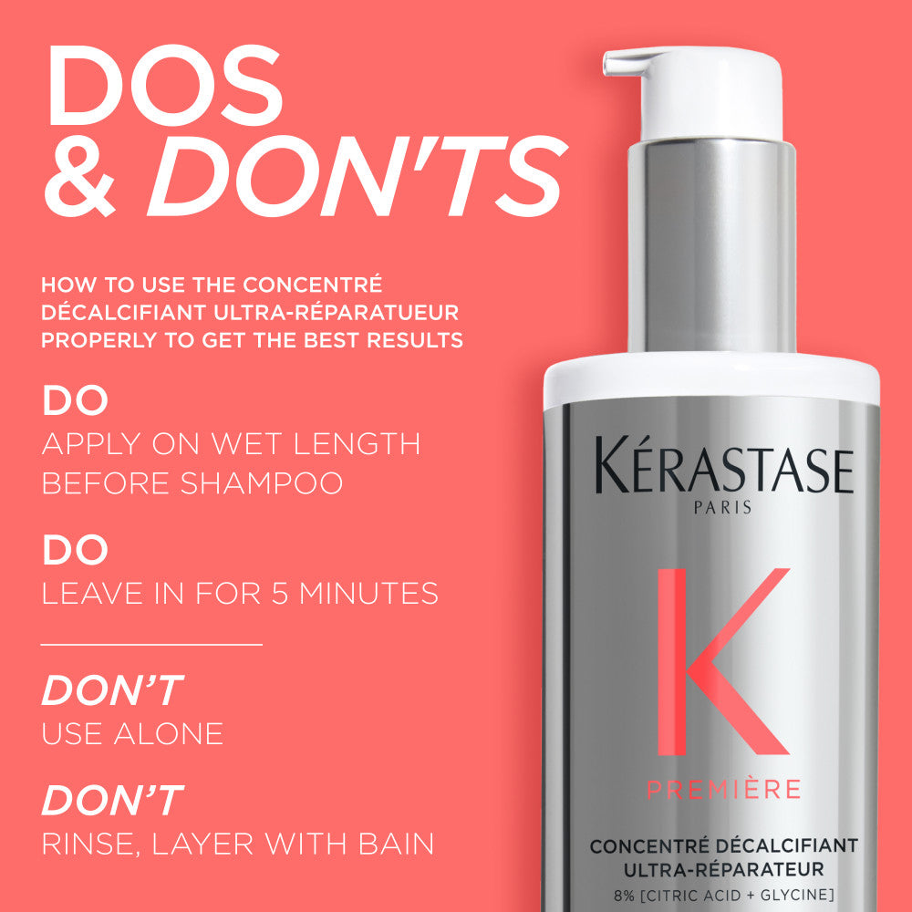 Première Concentré Décalcifiant Ultra-Réparateur Pre-Shampoo Treatment