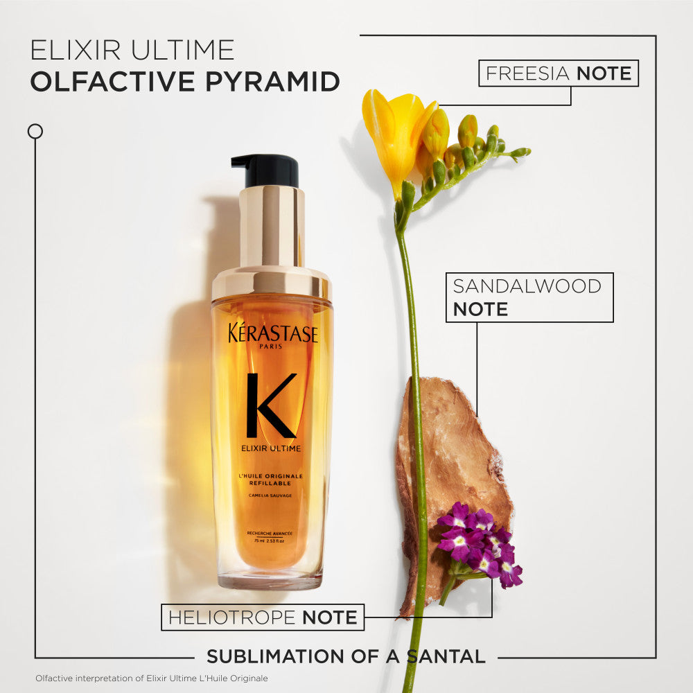 Elixir Ultime L’Huile Originale Hair Oil