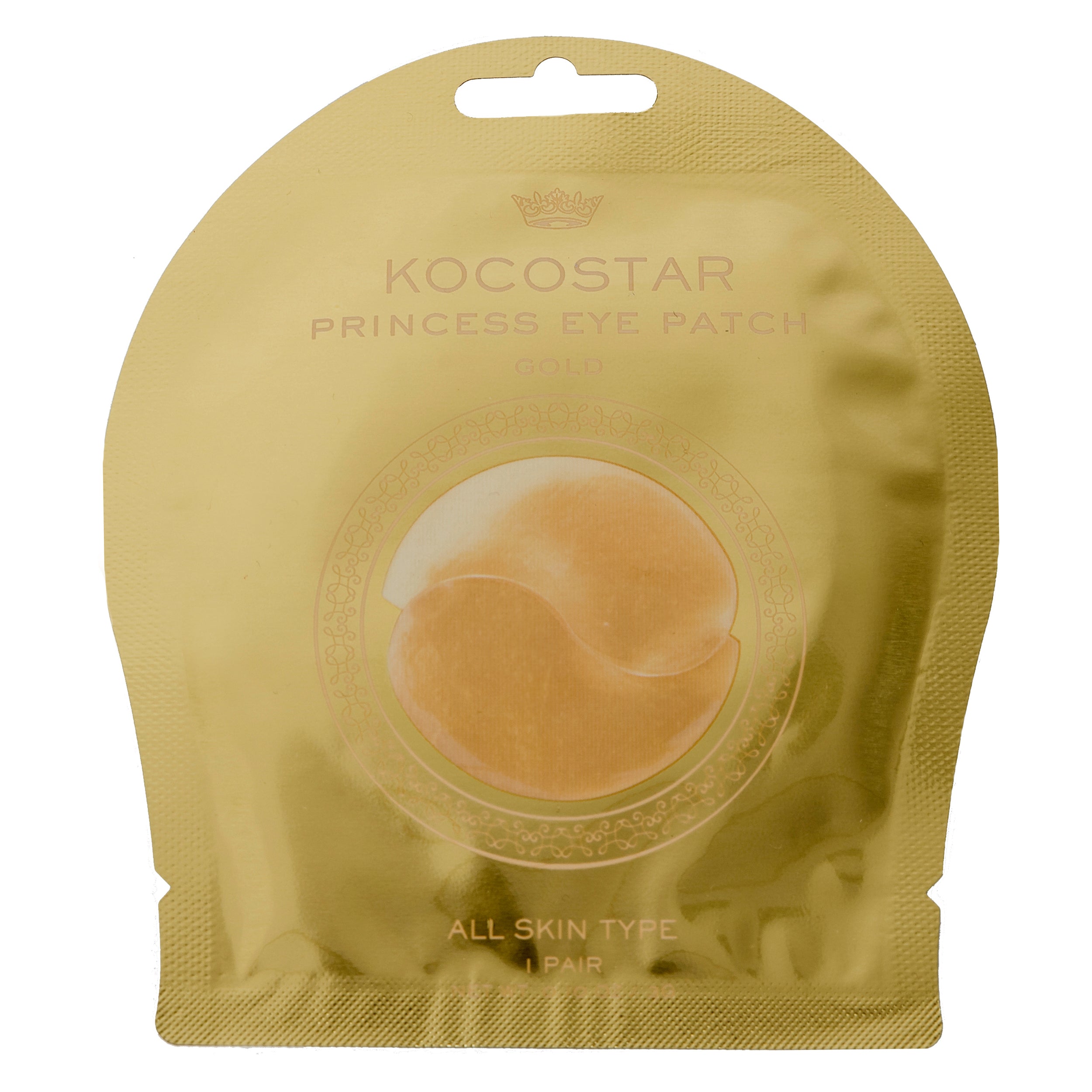 Princess Eye Patch Gold Single