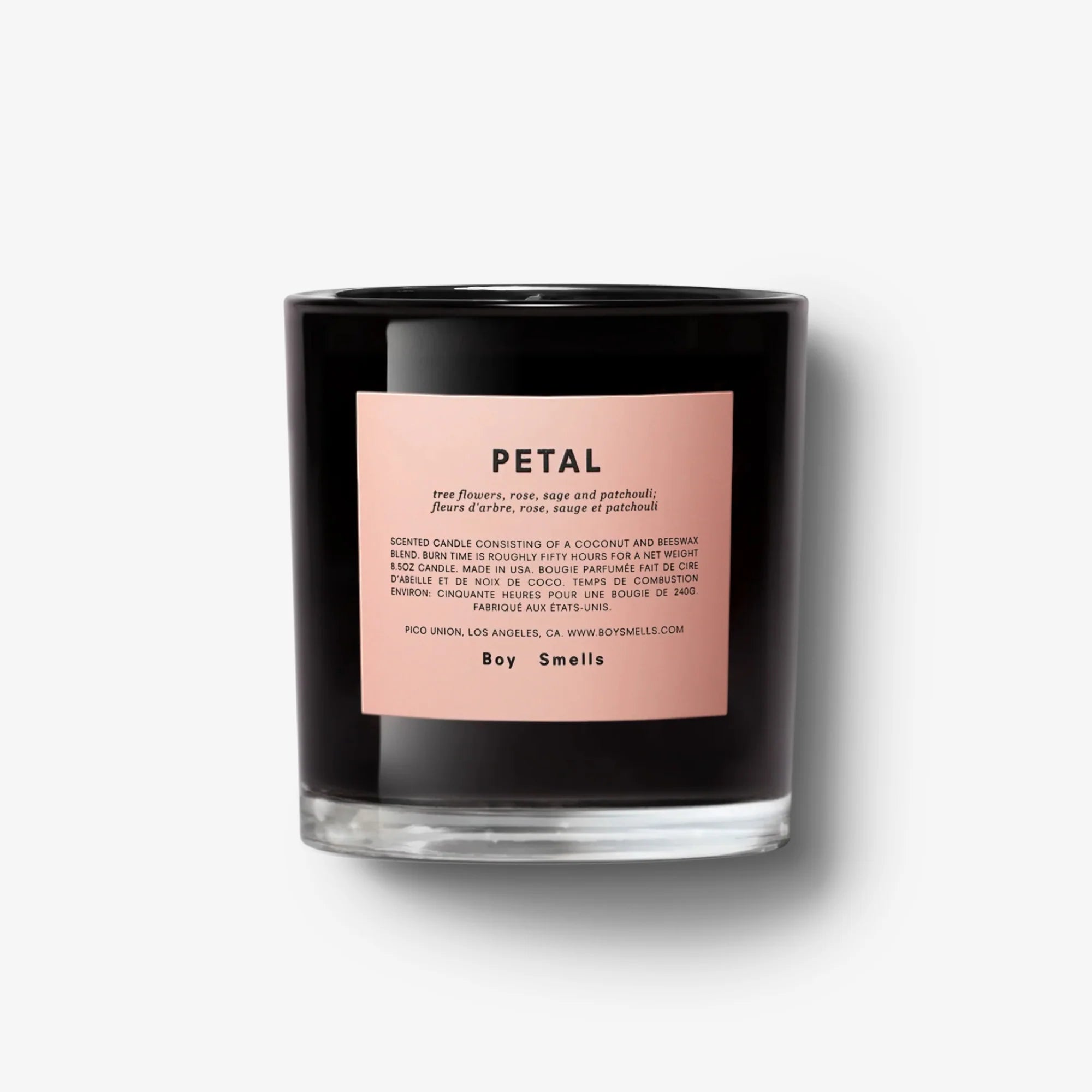 Boy Smells Petal