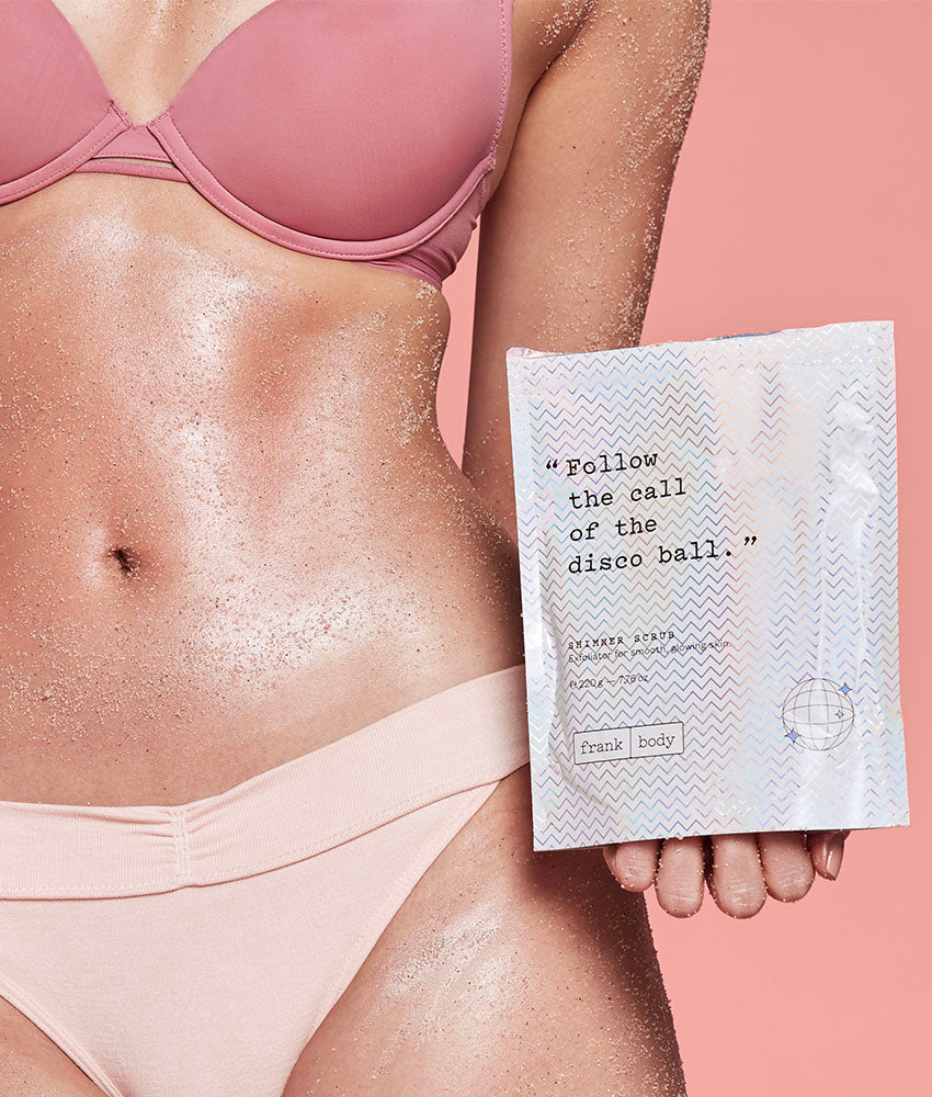 Shimmer Scrub