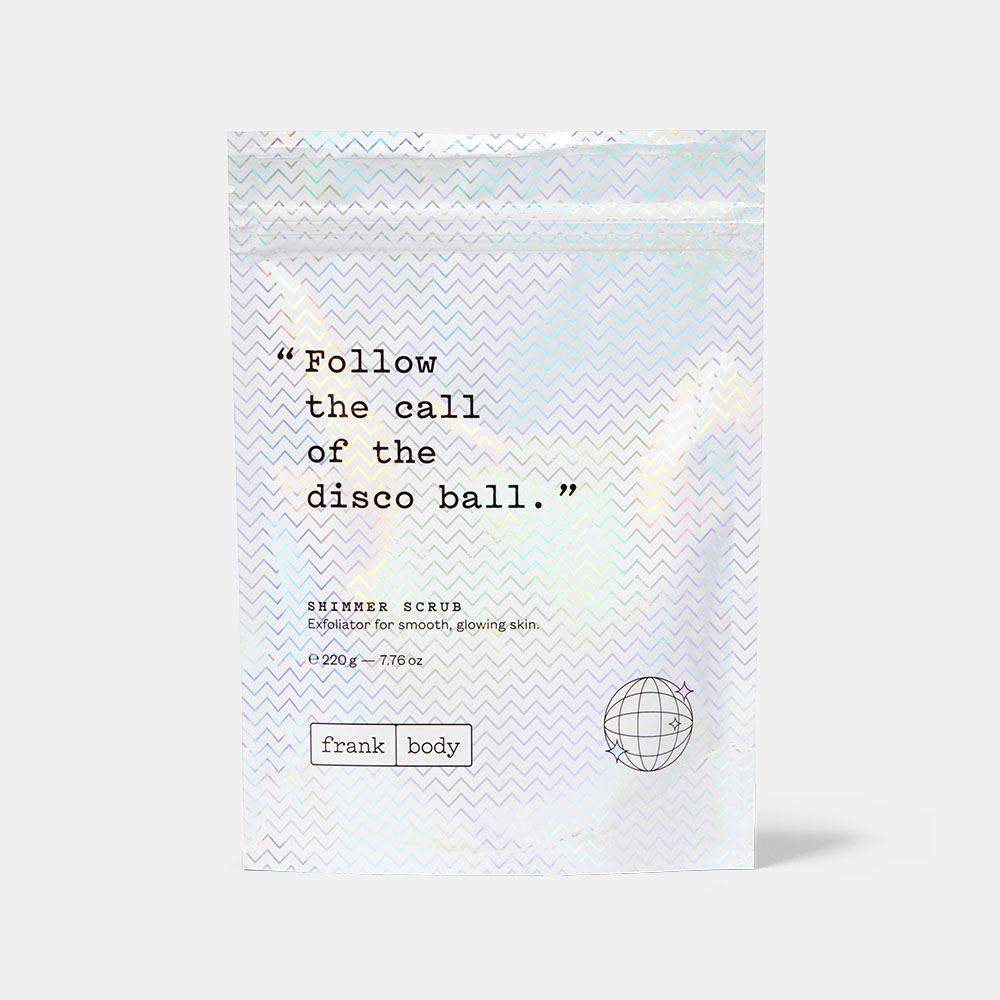 Shimmer Scrub