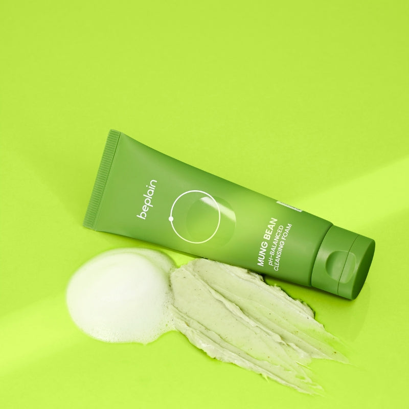 Beplain Mung Bean pH Balanced Cleansing Foam