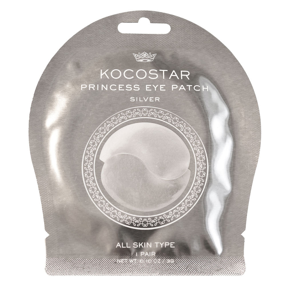 Princess Eye Patch Silver Single