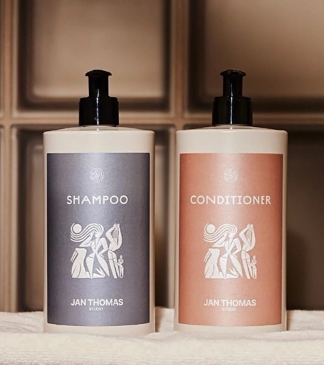 Shampoo & Conditioner Jan Thomas Studio x Sommerro